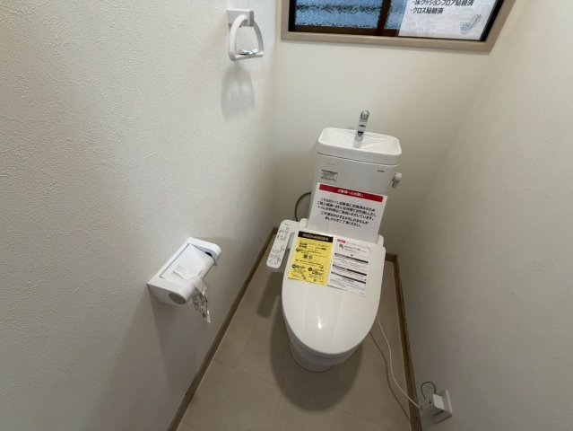 西山町2丁目のトイレ|明るく清潔感のあるトイレです！