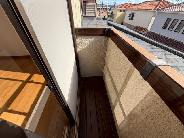 西山町2丁目のバルコニー