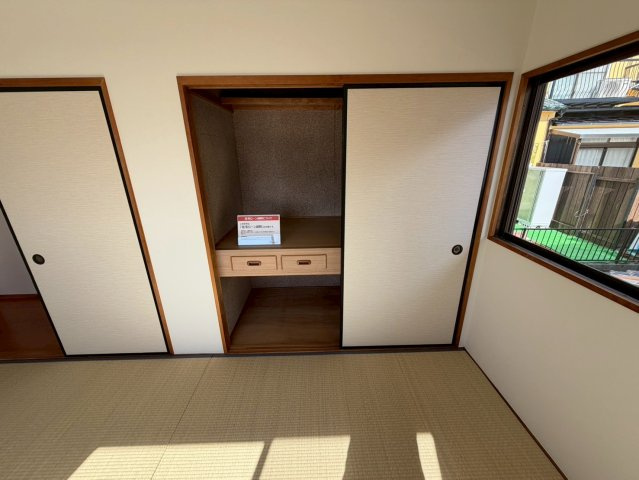 西山町2丁目の収納|いろいろな使い方のできる大容量の収納庫です