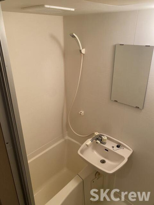 【浴室】 | アーケイディア | 別号室の写真です