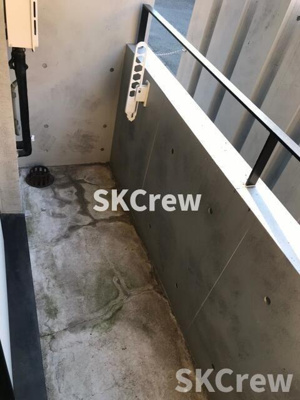 【バルコニー】 | アーケイディア | 別部屋　参考
