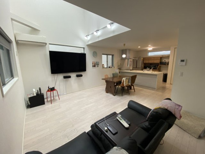 【居間・リビング】 | 清瀬市中里5丁目2022年築戸建