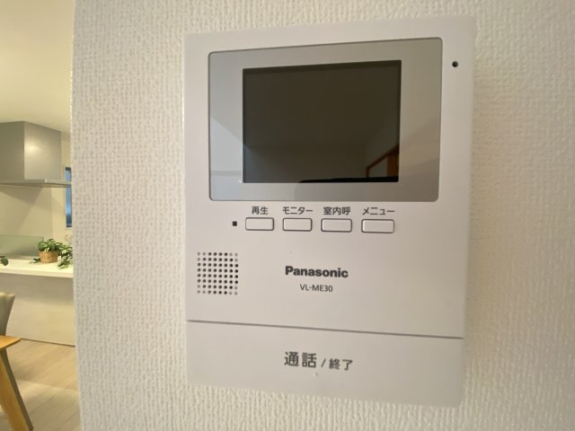 清瀬市中里5丁目2022年築戸建のセキュリティ