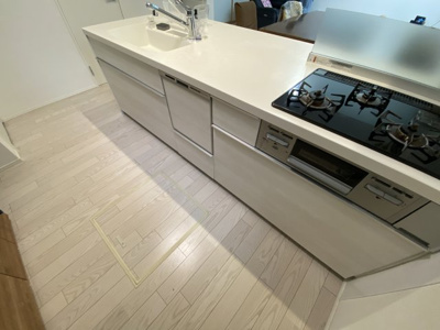 【キッチン】 | 清瀬市中里5丁目2022年築戸建