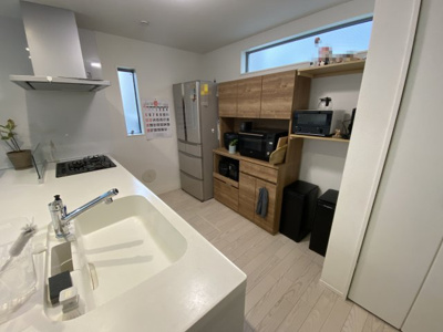 【キッチン】 | 清瀬市中里5丁目2022年築戸建