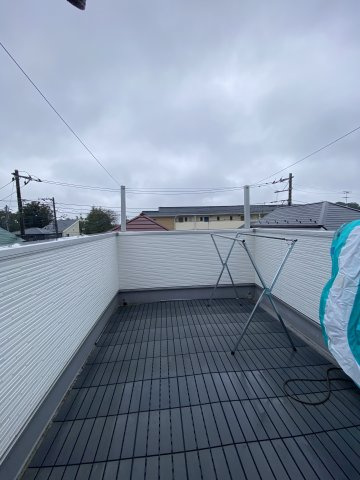 清瀬市中里5丁目2022年築戸建のバルコニー