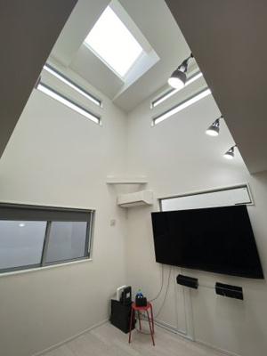 【居間・リビング】 | 清瀬市中里5丁目2022年築戸建