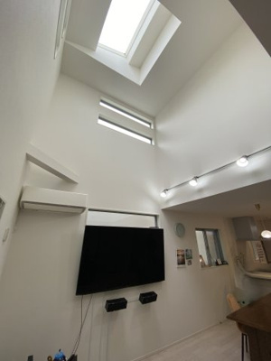 【居間・リビング】 | 清瀬市中里5丁目2022年築戸建