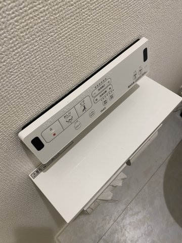 清瀬市中里5丁目2022年築戸建のトイレ