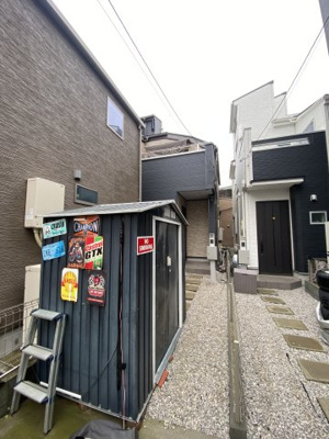 【外観】 | 清瀬市中里5丁目2022年築戸建