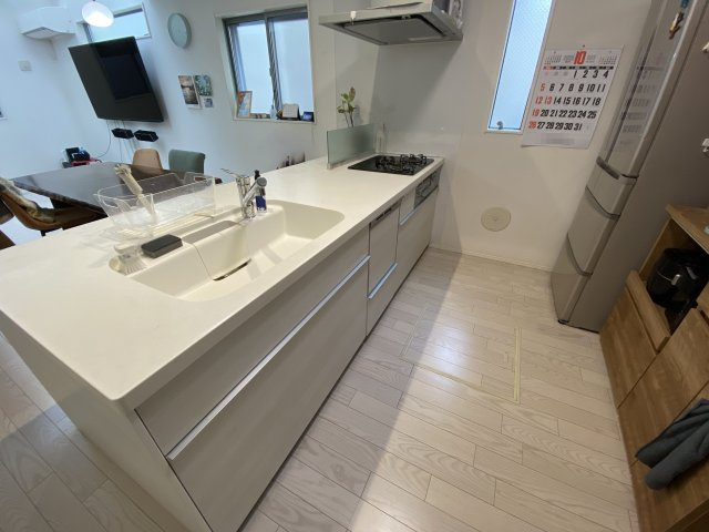 清瀬市中里5丁目2022年築戸建のキッチン