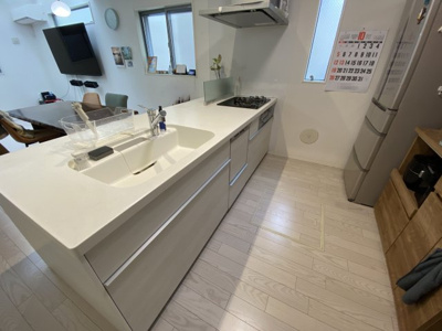 【キッチン】 | 清瀬市中里5丁目2022年築戸建