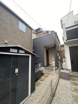 【外観】 | 清瀬市中里5丁目2022年築戸建