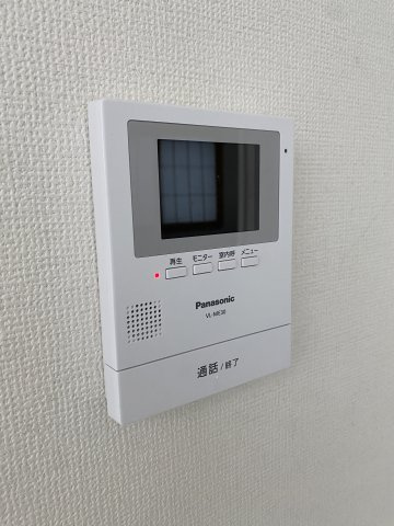 清瀬市中里5丁目2022年築戸建の防犯設備