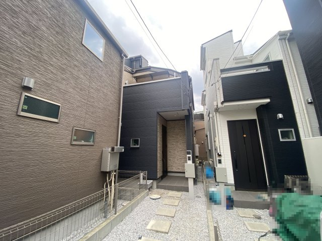 清瀬市中里5丁目2022年築戸建の外観