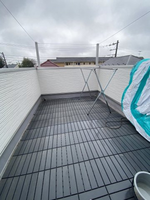 【バルコニー】 | 清瀬市中里5丁目2022年築戸建