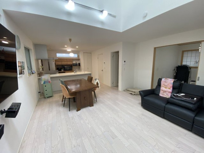 【居間・リビング】 | 清瀬市中里5丁目2022年築戸建