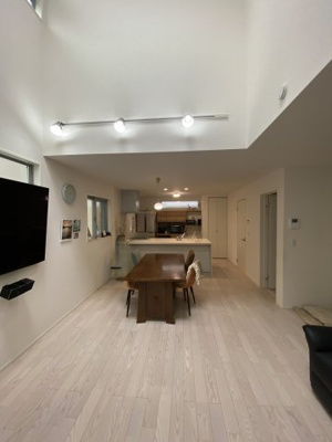 【居間・リビング】 | 清瀬市中里5丁目2022年築戸建