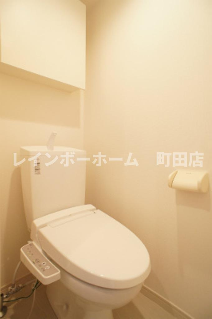 リブリ・プモリ２※初期費用分割あと払いサービス利用可能物件のトイレ