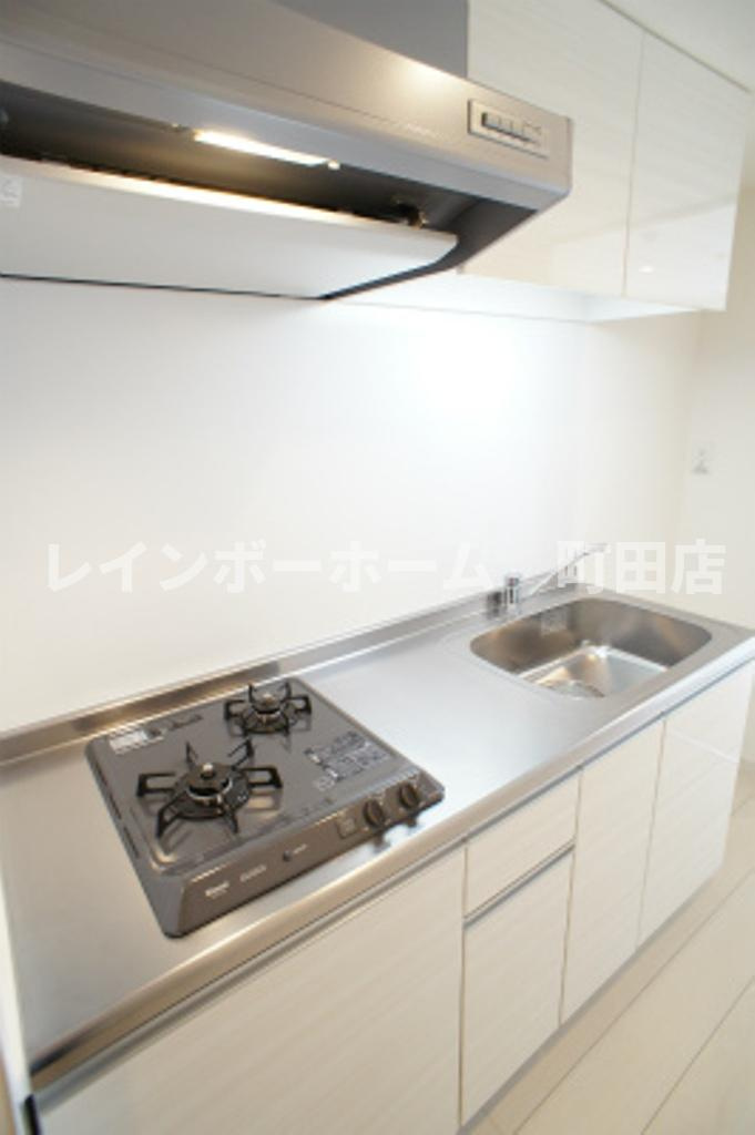 リブリ・プモリ２※初期費用分割あと払いサービス利用可能物件のキッチン