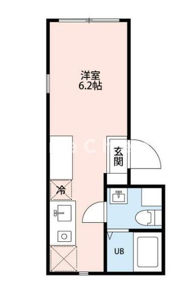 コルク新板橋の間取り