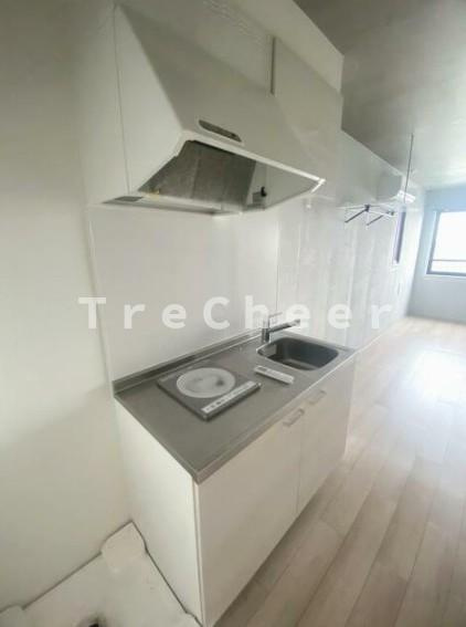 コルク新板橋のキッチン