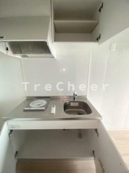 コルク新板橋の収納