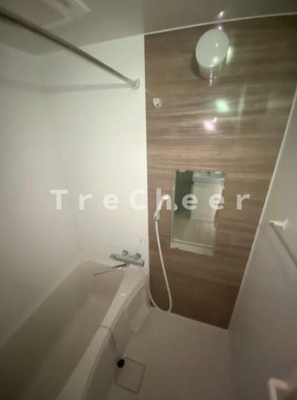 コルク新板橋の浴室