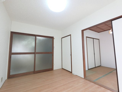 【洋室】 | 若林荘