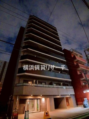 【外観】 | リルシア横濱吉野町Ⅲ