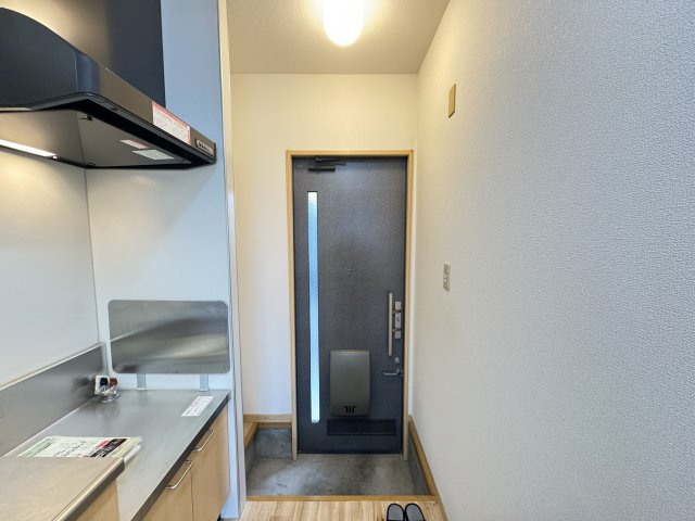 エクセルハイツの玄関