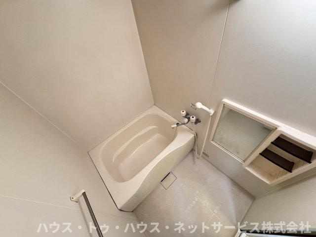 エクセルハイツの浴室