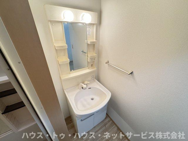 エクセルハイツの洗面所