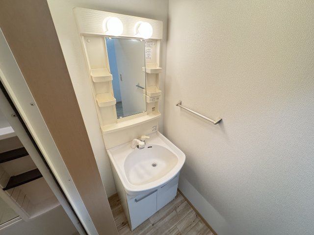 エクセルハイツの洗面所