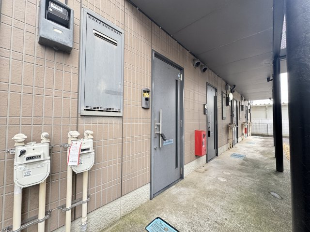 エクセルハイツのロビー