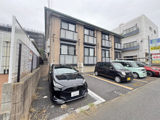 エクセルハイツの外観