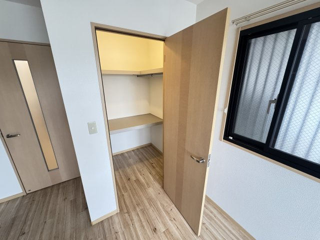 エクセルハイツの収納