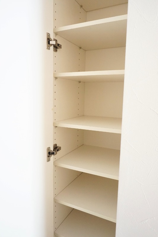 プレジール尾久の収納