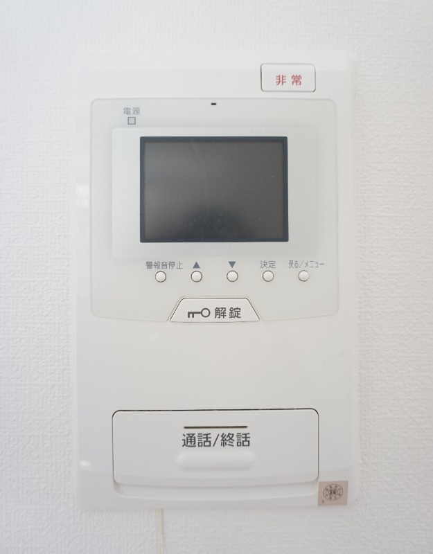 プレジール尾久のセキュリティ