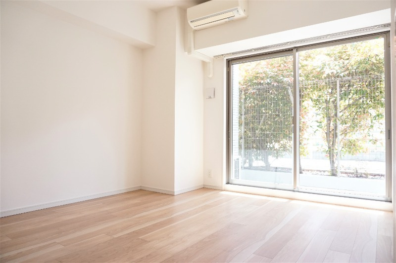 プレジール尾久の居間・リビング