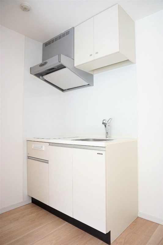 プレジール尾久のキッチン