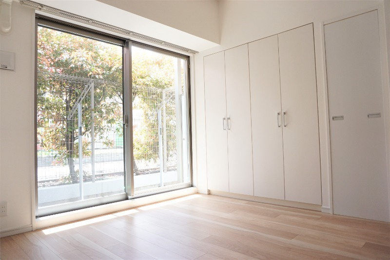 プレジール尾久の居間・リビング