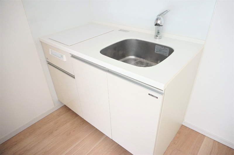 プレジール尾久のキッチン