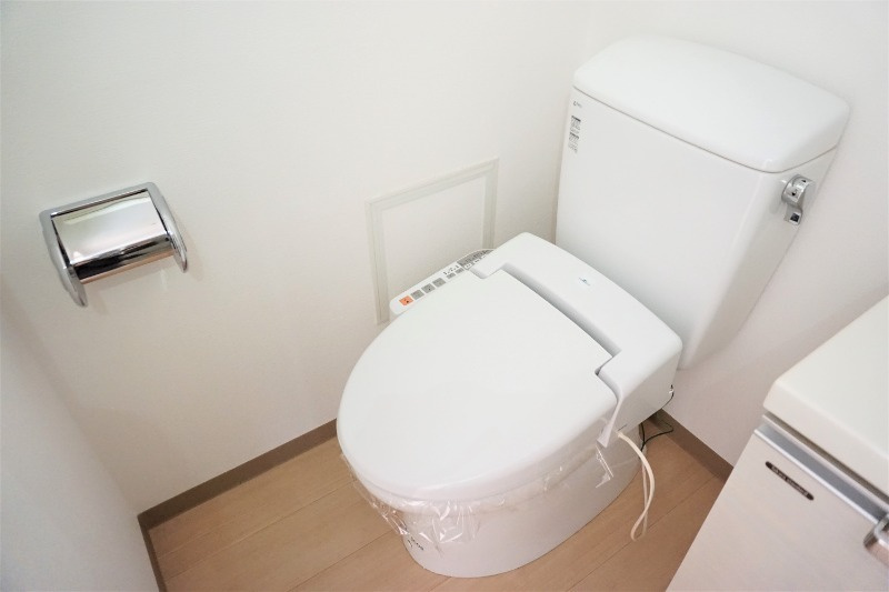 プレジール尾久のトイレ