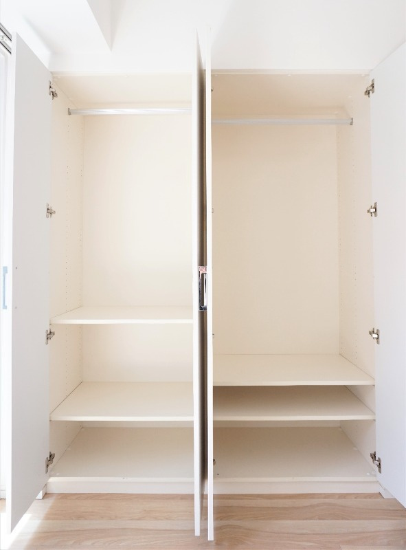 プレジール尾久の収納