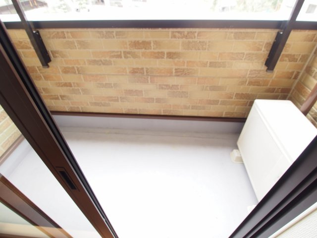 ファミーユ　Ｍ　Ｃのバルコニー|バルコニー付きです