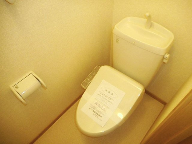 ファミーユ　Ｍ　Ｃのトイレ|シンプルで使いやすいトイレです