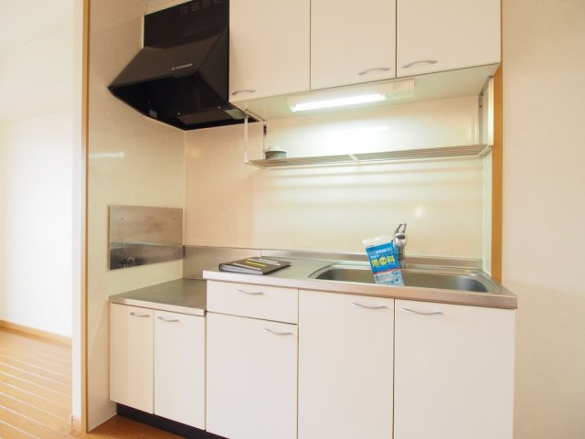 ファミーユ　Ｍ　Ｃのキッチン|きれいなキッチンです