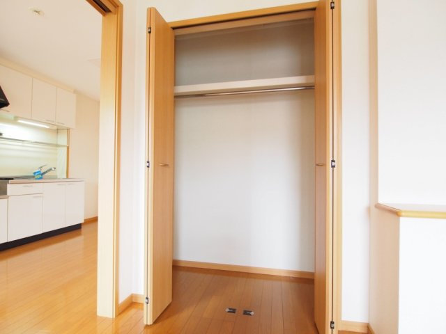 ファミーユ　Ｍ　Ｃの収納|大きなものも収納できそうです