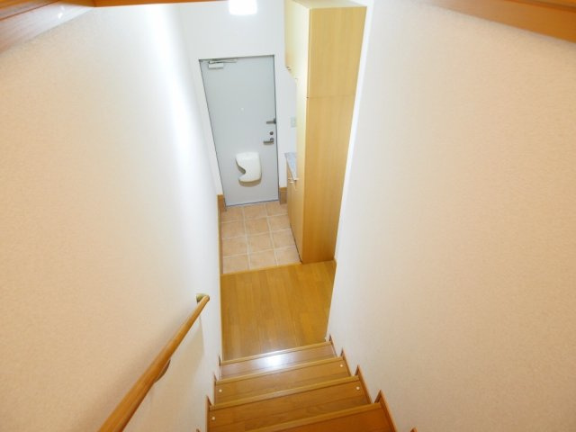 ファミーユ　Ｍ　Ｃの玄関|玄関です